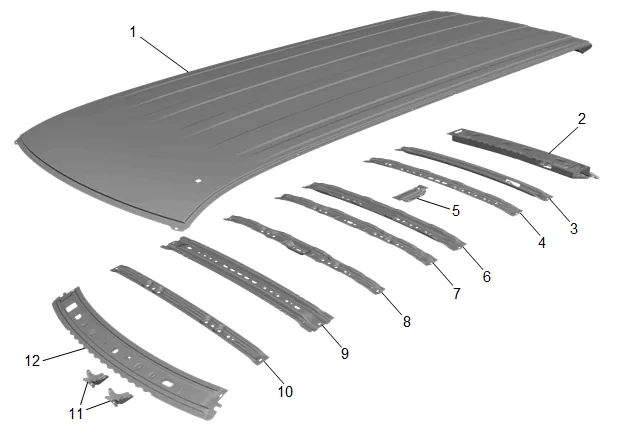 Structure Identification (Long Wheel Base) — figure 5