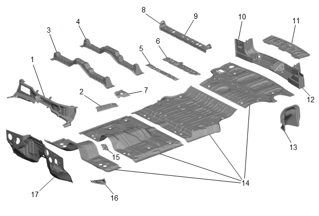Structure Identification (Long Wheel Base) — figure 6