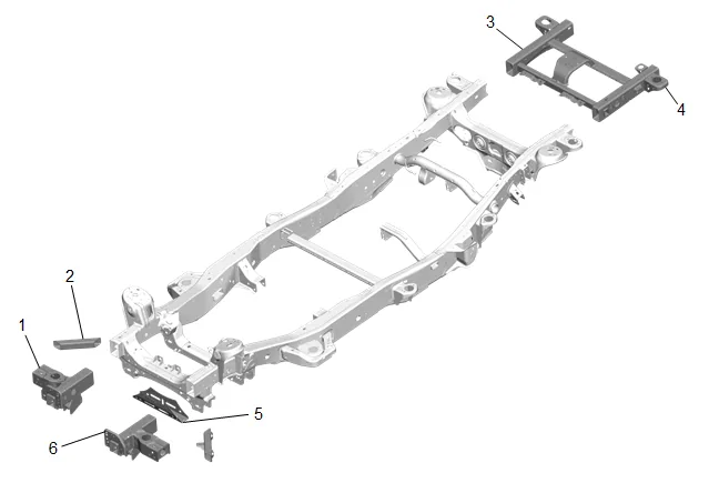Structure Identification (Long Wheel Base) — figure 8