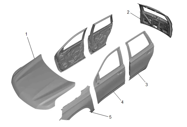 Structure Identification (Long Wheel Base) — figure 9