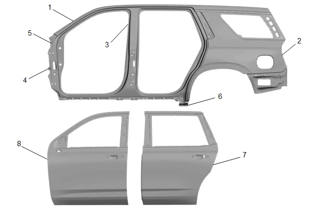 Structure Identification (Short Wheel Base) — figure 2