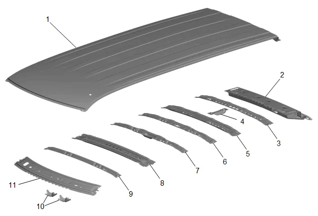 Structure Identification (Short Wheel Base) — figure 5