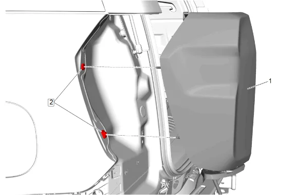 Backup Bulb Replacement — figure 8