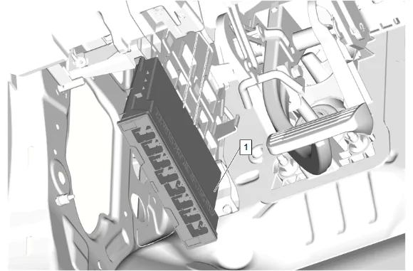 Brake Pedal Position Sensor Replacement — figure 3