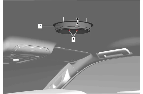 Emergency Vehicle Reading Lamp Replacement — figure 2
