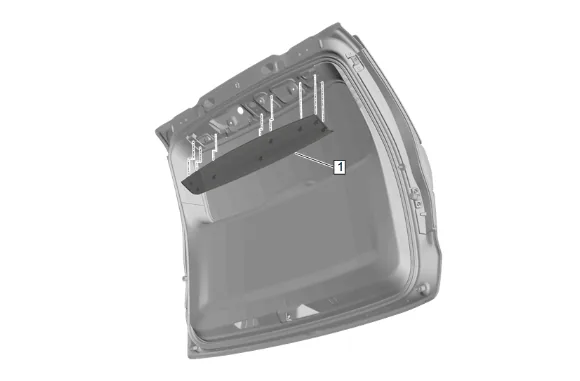 Emergency Vehicle Warning Rear Lamp Replacement — figure 2
