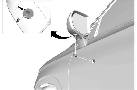 Exterior Flood Lamp Replacement — figure 1