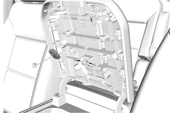 Front Floor Console Compartment Lamp Replacement — figure 4
