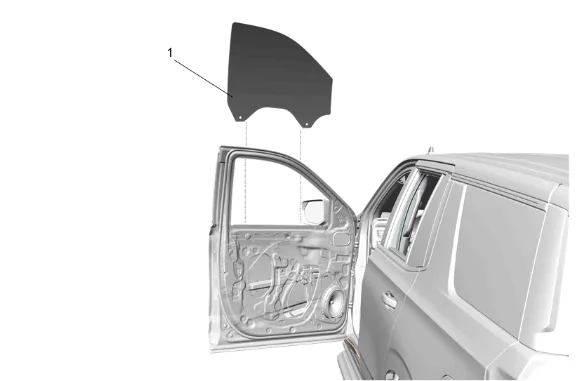 Front Side Door Window Replacement — figure 8