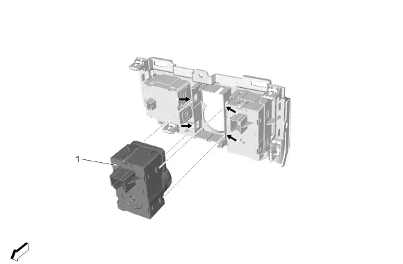 Headlamp Switch Replacement — figure 6