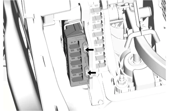 Lighting Control Module Replacement — figure 3