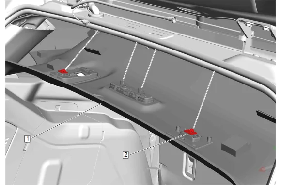 Rear Compartment Lift Window Replacement — figure 10
