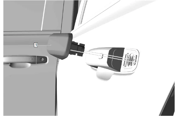 Rear Side Door Outside Handle Bracket Replacement — figure 6