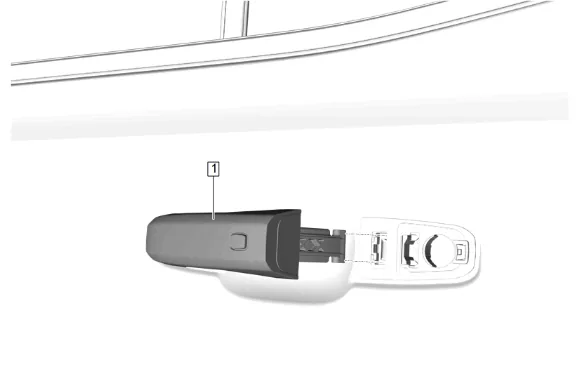 Rear Side Door Outside Handle Bracket Replacement — figure 8