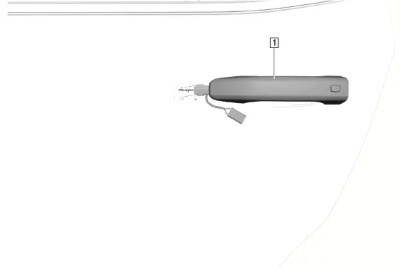 Rear Side Door Outside Handle Bracket Replacement — figure 9