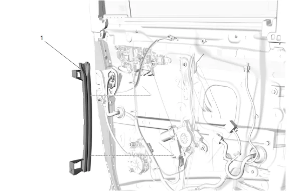 Rear Side Door Window Replacement — figure 10
