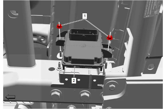 Trailer Lamp Control Module Replacement — figure 2