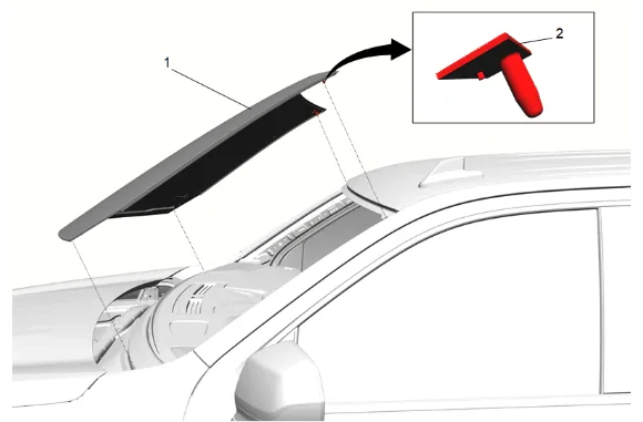 Windshield Replacement — figure 13