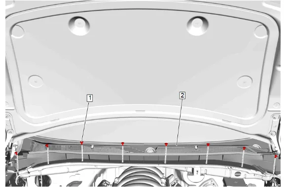 Windshield Washer Nozzle Hose Replacement — figure 4