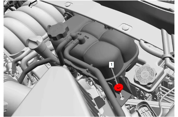 Brake Master Cylinder Replacement - With Power Brake Booster and Electronic Brake Control Module — figure 5