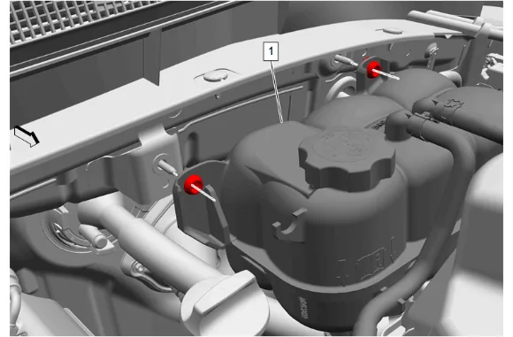 Brake Master Cylinder Replacement - With Power Brake Booster and Electronic Brake Control Module — figure 6