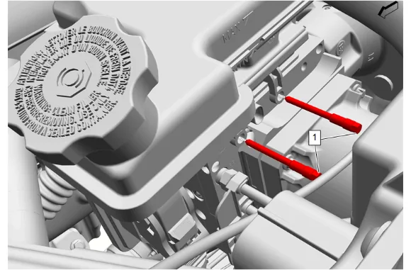 Brake Master Cylinder Reservoir Replacement — figure 6
