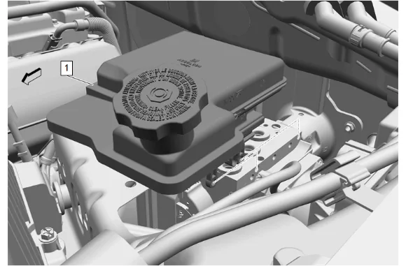 Brake Master Cylinder Reservoir Replacement — figure 7