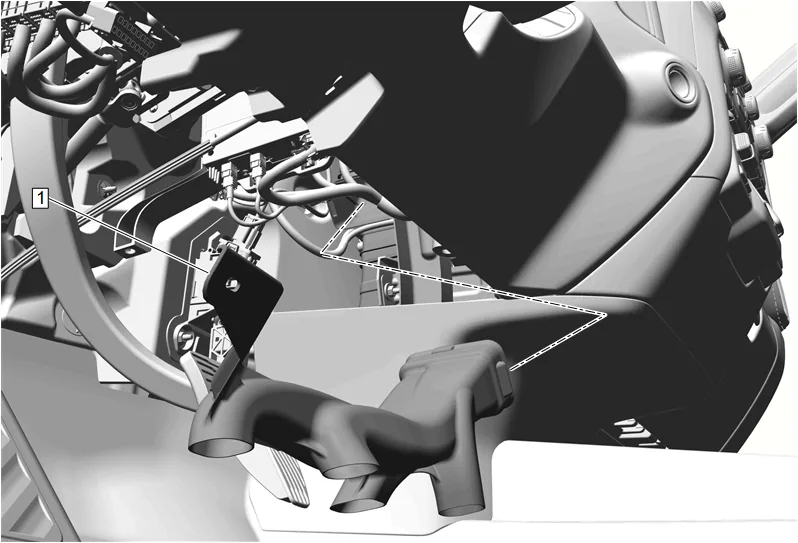 Brake Pedal Assembly Replacement — figure 4