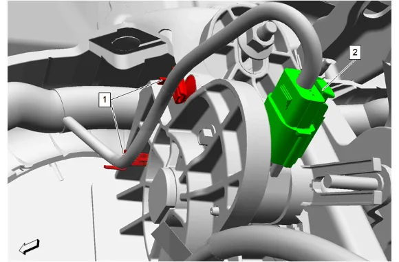 Brake Pedal Assembly Replacement — figure 6