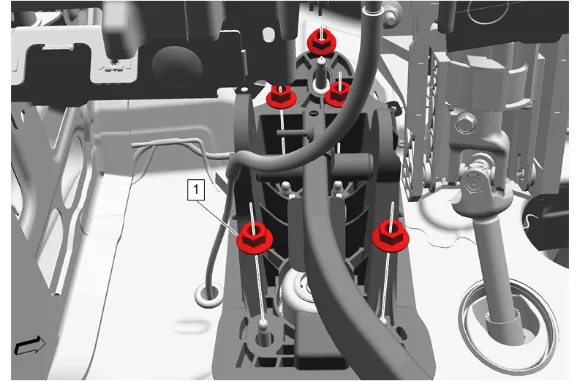 Brake Pedal Assembly Replacement — figure 10