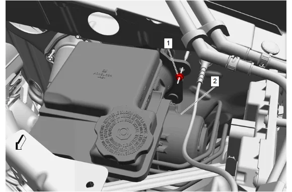 Brake Pedal Assembly Replacement — figure 13