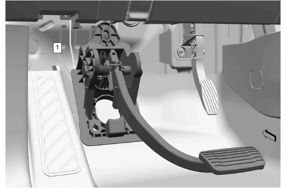 Brake Pedal Assembly Replacement — figure 14
