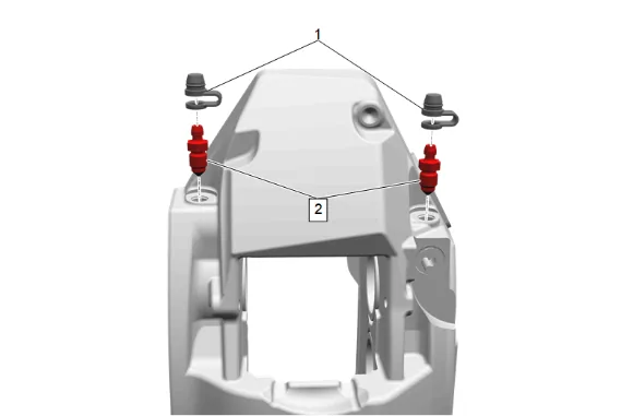 Front Brake Caliper Overhaul (J55) — figure 3