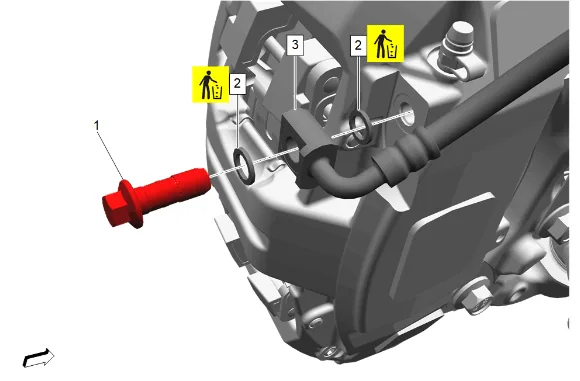 Front Brake Caliper Replacement (J55) — figure 2