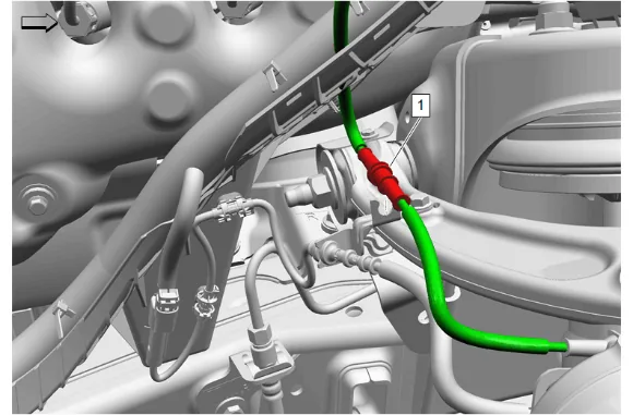 Front Wheel Speed Sensor Replacement - Right Side — figure 3