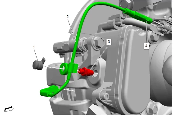 Rear Brake Bleeder Valve Replacement — figure 1
