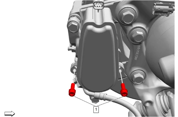 Rear Brake Caliper Replacement — figure 3