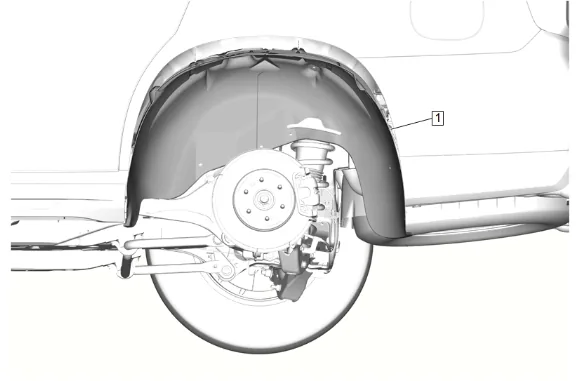 Rear Brake Crossover Pipe Replacement — figure 4