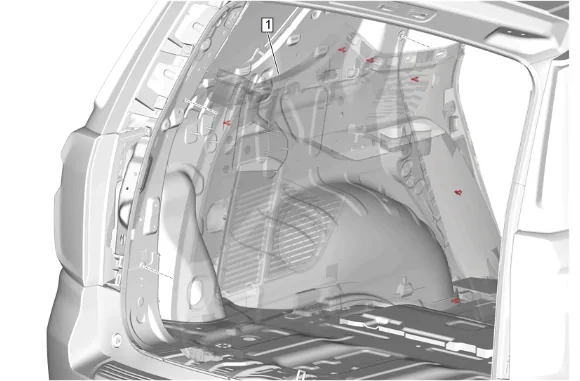 Chassis Control Module Replacement - Axle — figure 3