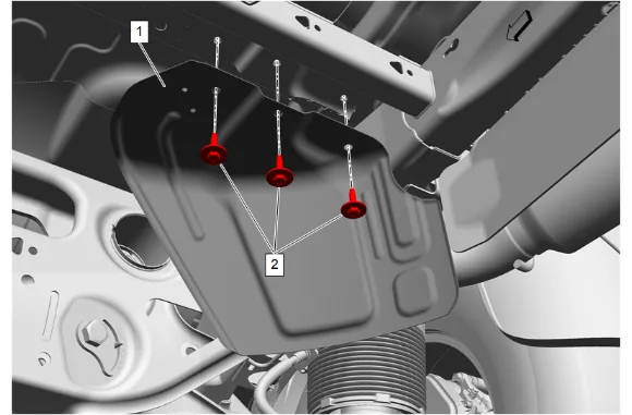 Differential Carrier Assembly Replacement (G86) — figure 7