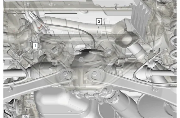 Differential Carrier Bushing Replacement - Front (G86) — figure 7