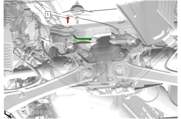 Differential Carrier Bushing Replacement - Rear (G96) — figure 9