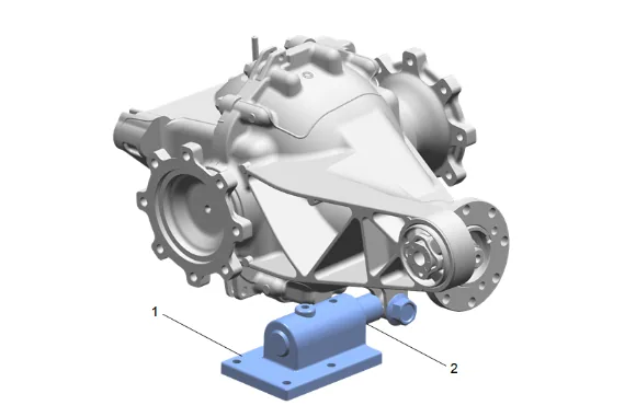 Differential Replacement (G86) — figure 11