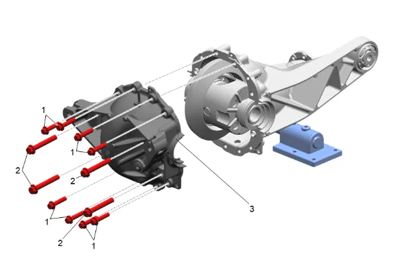 Differential Replacement (G86) — figure 16