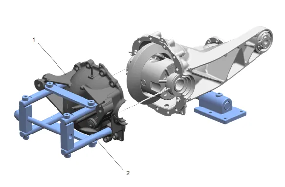 Differential Replacement (G86) — figure 17