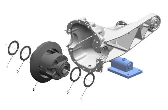 Differential Replacement (G86) — figure 18