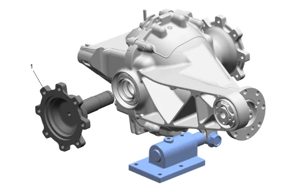 Differential Replacement (G86) — figure 23