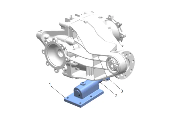 Differential Replacement (G96) — figure 13