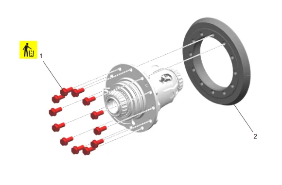 Differential Replacement (G96) — figure 23