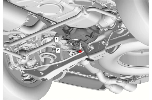 Differential Ring and Pinion Gear Replacement (G86) — figure 1